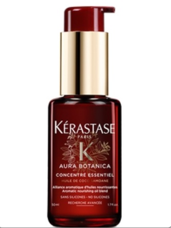 Сыворотка для восстановления тусклых безжизненных волос Kerastase Aura Botanica Concentre Essentiel 